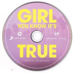 Musik-CD Various Artists - Girl You Know It's True (Official Soundtrack) (CD) - 1
