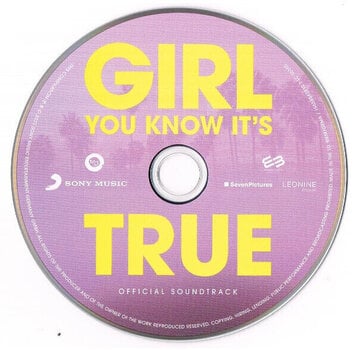 Muzički CD Various Artists - Girl You Know It's True (Official Soundtrack) (CD) - 2