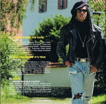 Muzički CD Various Artists - Girl You Know It's True (Official Soundtrack) (CD) - 8