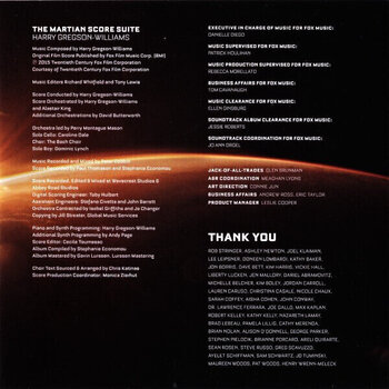 Glasbene CD Original Soundtrack - The Martian (Deluxe Soundtrack) (Deluxe Edition) (2 CD) - 7