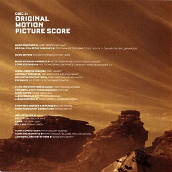 Glasbene CD Original Soundtrack - The Martian (Deluxe Soundtrack) (Deluxe Edition) (2 CD) - 8