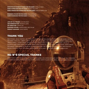 Glasbene CD Original Soundtrack - The Martian (Deluxe Soundtrack) (Deluxe Edition) (2 CD) - 9