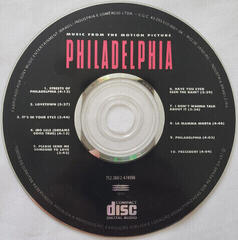 Music CD Original Soundtrack - Philadelphia (Music From The Motion Picture) (CD) - 1