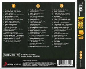 Musiikki-CD Various Artists - The Real... Bossa Nova (The Ultimate Bossa Nova Collection) (3 CD) - 1