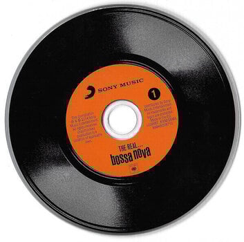 CD musique Various Artists - The Real... Bossa Nova (The Ultimate Bossa Nova Collection) (3 CD) - 3
