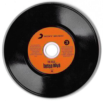 CD musique Various Artists - The Real... Bossa Nova (The Ultimate Bossa Nova Collection) (3 CD) - 5