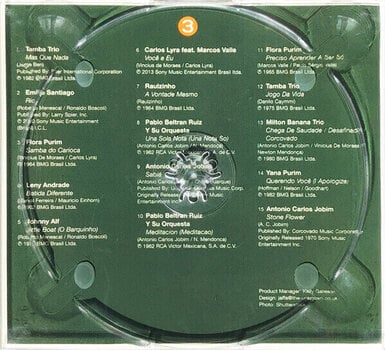 CD musique Various Artists - The Real... Bossa Nova (The Ultimate Bossa Nova Collection) (3 CD) - 8