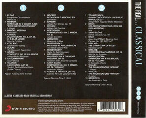 Muziek CD Various Artists - The Real... Classical (The Ultimate Classical Collection) (3 CD) - 4