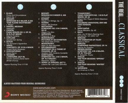 CD диск Various Artists - The Real... Classical (The Ultimate Classical Collection) (3 CD) - 5