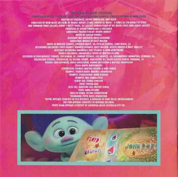 Glasbene CD Original Soundtrack - Trolls Band Together (CD) - 9