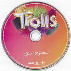 Musik-CD Original Soundtrack - Trolls Band Together (CD) - 2