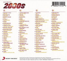 Muziek CD Various Artists - Ultimate 2000s (Digipak) (4 CD) - 1