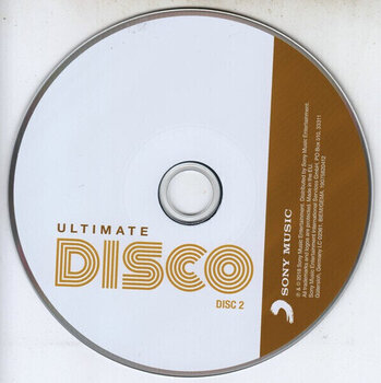 Muzikos kompaktinis diskas Various Artists Ultimate Disco (Digipak) (4 CD) - 3