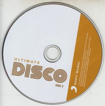 Muzikos kompaktinis diskas Various Artists Ultimate Disco (Digipak) (4 CD) - 4