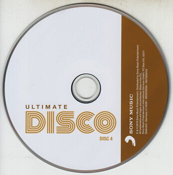 Muzikos kompaktinis diskas Various Artists Ultimate Disco (Digipak) (4 CD) - 5