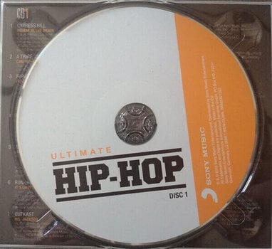 CD musicali Various Artists - Ultimate Hip-Hop (Digipak) (4 CD) - 2