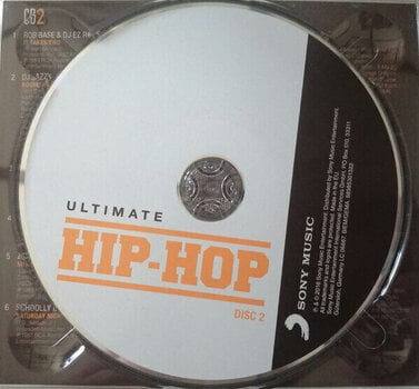 CD musicali Various Artists - Ultimate Hip-Hop (Digipak) (4 CD) - 3