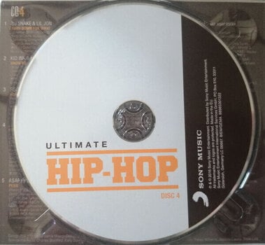 CD musicali Various Artists - Ultimate Hip-Hop (Digipak) (4 CD) - 5
