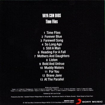 Musiikki-CD Vaya Con Dios - 3 Original Album Classics (Reissue) (Box Set) (3 CD) - 4