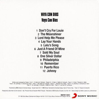 Musiikki-CD Vaya Con Dios - 3 Original Album Classics (Reissue) (Box Set) (3 CD) - 7