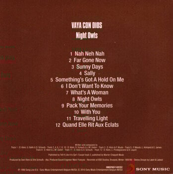 Musiikki-CD Vaya Con Dios - 3 Original Album Classics (Reissue) (Box Set) (3 CD) - 10