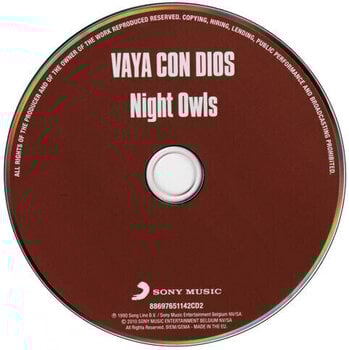 Musiikki-CD Vaya Con Dios - 3 Original Album Classics (Reissue) (Box Set) (3 CD) - 11