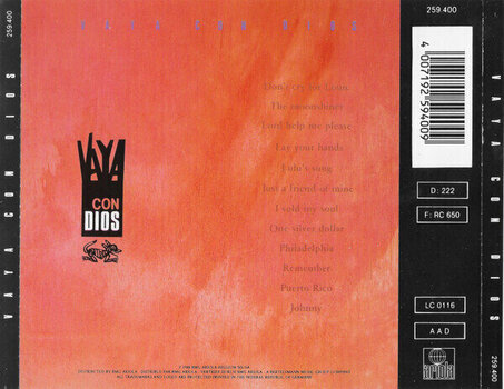 CD musique Vaya Con Dios - Vaya Con Dios (CD) - 2