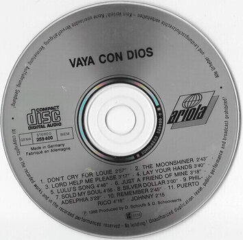 CD musique Vaya Con Dios - Vaya Con Dios (CD) - 8