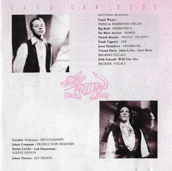 CD musique Vaya Con Dios - Vaya Con Dios (CD) - 10