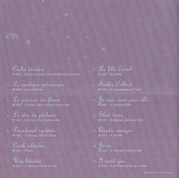 Muzički CD Laurent Voulzy - Saisons, Le Double Best Of (2 CD) - 6