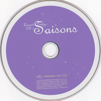 Muzički CD Laurent Voulzy - Saisons, Le Double Best Of (2 CD) - 3
