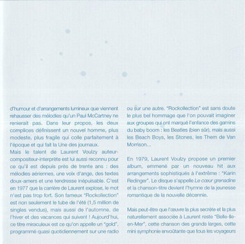 Muzički CD Laurent Voulzy - Saisons, Le Double Best Of (2 CD) - 10