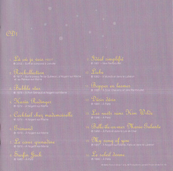 Muzički CD Laurent Voulzy - Saisons, Le Double Best Of (2 CD) - 12