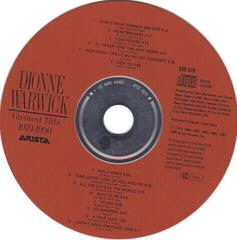 Музичний компакт-диск Dionne Warwick - Greatest Hits 1979 - 1990 (CD) - 1