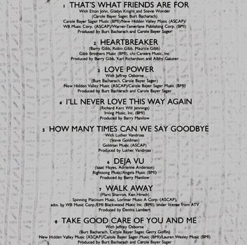 Muzički CD Dionne Warwick - Greatest Hits 1979 - 1990 (CD) - 4