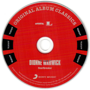 Muusika CD Dionne Warwick - Original Album Classics (Reissue) (Box Set) (5 CD) - 8