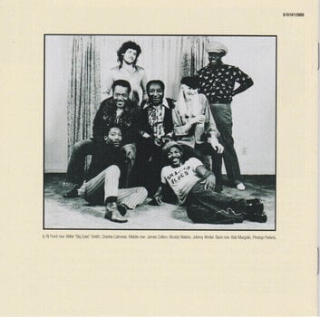 Musikk-CD Muddy Waters Hard Again (Reissue) (CD) - 2