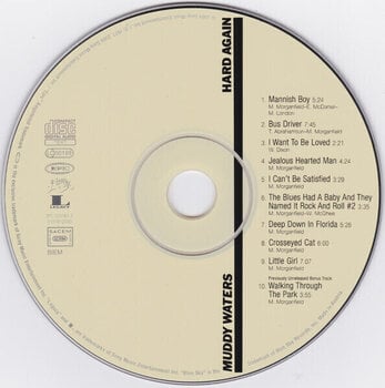 Musikk-CD Muddy Waters Hard Again (Reissue) (CD) - 5