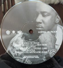 Грамофонна плоча Benny the Butcher - Burden of Proof (LP) - 3
