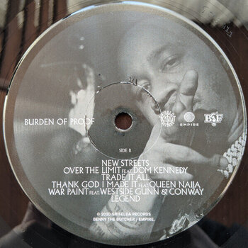 LP ploča Benny The Butcher - Burden of Proof (LP) - 5