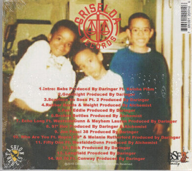 Musik-CD Benny The Butcher - Tana Talk 3 (Limited Edition) (Reissue) (CD) - 2