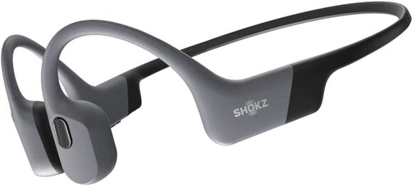 Bone Conduction Slušalice Shokz OpenSwim Pro USB-C Grey Bone Conduction Slušalice - 5