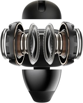 Auriculares intrauditivos inalámbricos Shokz OpenDots ONE Black Auriculares intrauditivos inalámbricos - 3