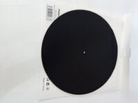 Muziker Genuine Leather & Cork LP Slip Mat Slipmat