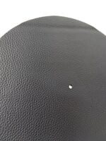 Muziker Genuine Leather & Cork LP Slip Mat Slipmat