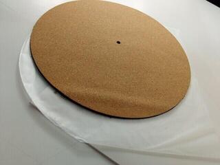Slipmat Muziker Genuine Leather & Cork LP Slip Mat Slipmat (Oštećeno) - 3