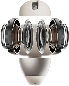 Shokz OpenDots ONE Grey Căști In-ear fără fir - Muziker