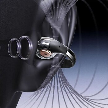 Auriculares intrauditivos inalámbricos Shokz OpenDots ONE Grey Auriculares intrauditivos inalámbricos - 5