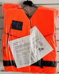 Rettungsweste Sailor Life Jacket LB Navy 100N 70-90kg Orange Weste - 2