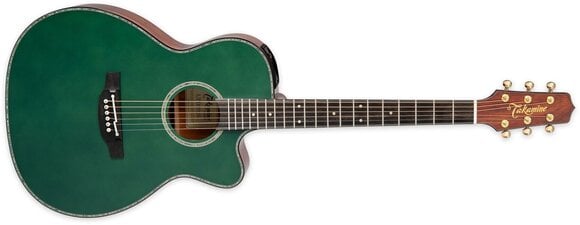 Guitarra electroacustica Takamine LTD2025 Gloss Antique Evergreen Guitarra electroacustica - 3